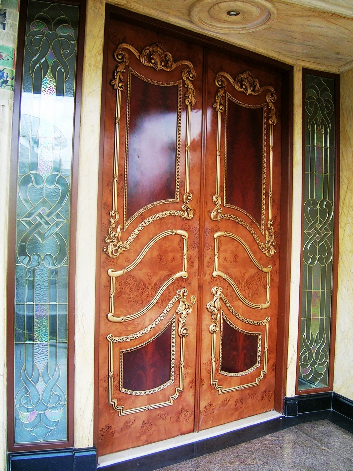  Design  Pintu  Klasik Lantai Kayu